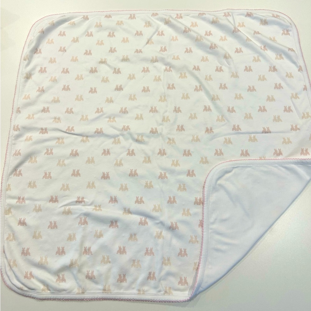 Kissy kissy baby 🐰 blanket